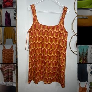Zara pattern dress
